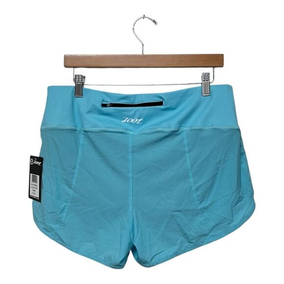 NWT Zoot Sport | Women’s Turquoise 3” Running Shorts XL - Picture 6 of 11